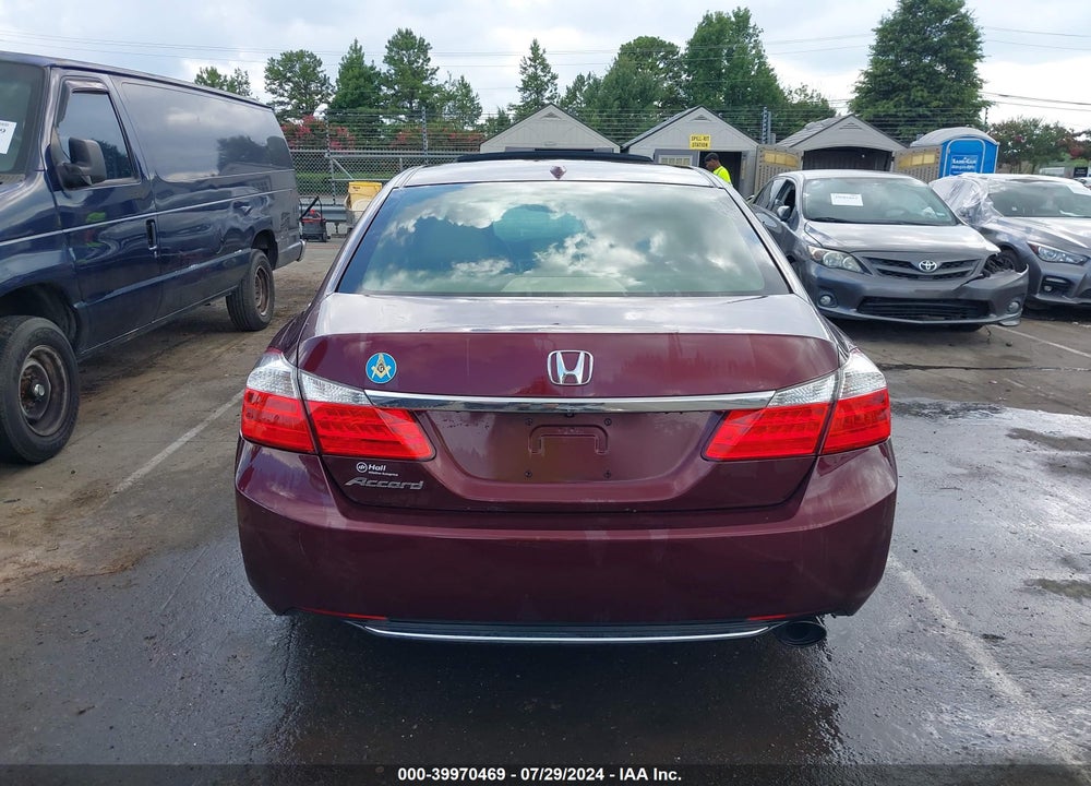 2014 HONDA ACCORD EX-L VIN: 1HGCR2F86EA071024