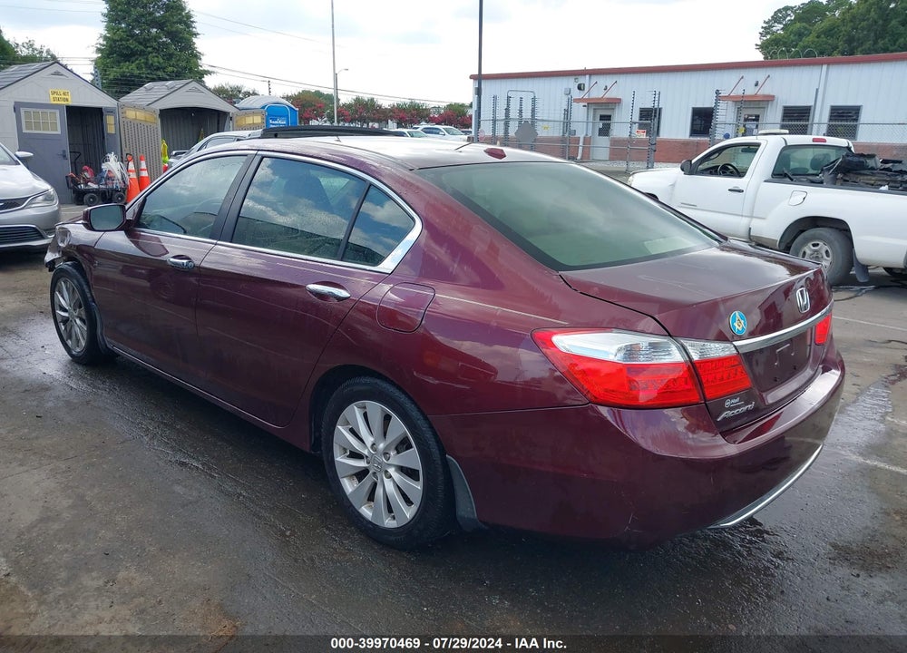 2014 HONDA ACCORD EX-L VIN: 1HGCR2F86EA071024