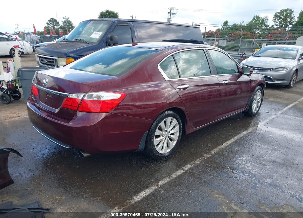 2014 HONDA ACCORD EX-L VIN: 1HGCR2F86EA071024