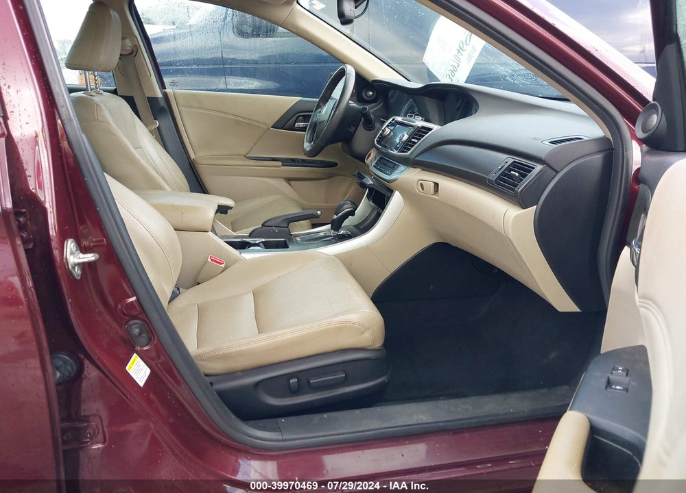 2014 HONDA ACCORD EX-L VIN: 1HGCR2F86EA071024