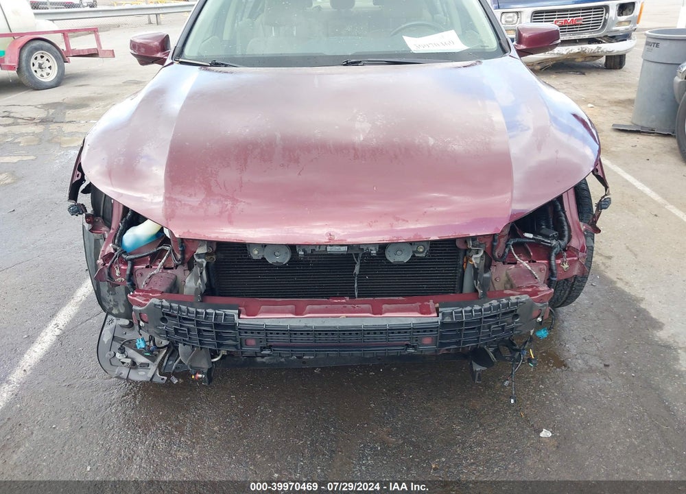 2014 HONDA ACCORD EX-L VIN: 1HGCR2F86EA071024