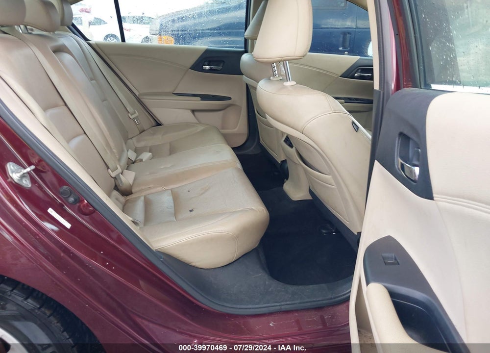 2014 HONDA ACCORD EX-L VIN: 1HGCR2F86EA071024