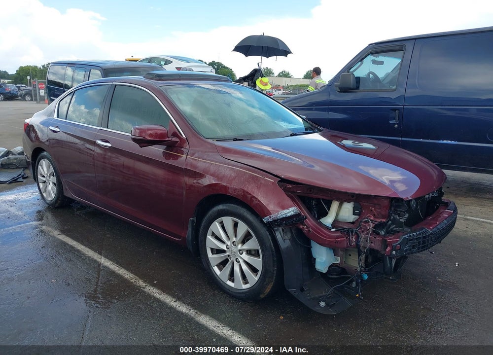 2014 HONDA ACCORD EX-L VIN: 1HGCR2F86EA071024