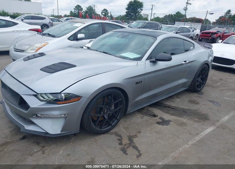 2021 FORD MUSTANG GT PREMIUM FASTBACK VIN: 1FA6P8CF6M5145076