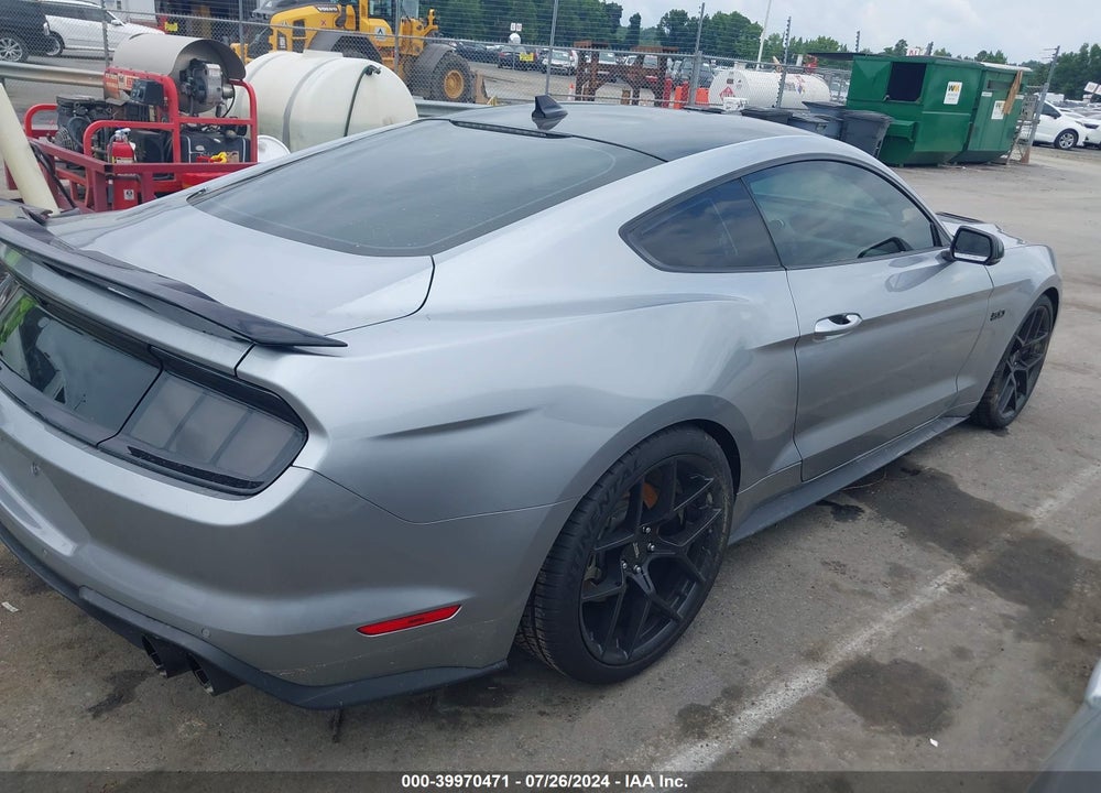 2021 FORD MUSTANG GT PREMIUM FASTBACK VIN: 1FA6P8CF6M5145076