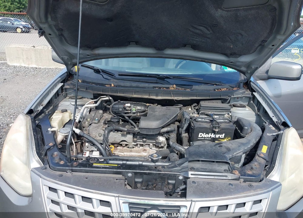 2009 NISSAN ROGUE SL VIN: JN8AS58V29W433801