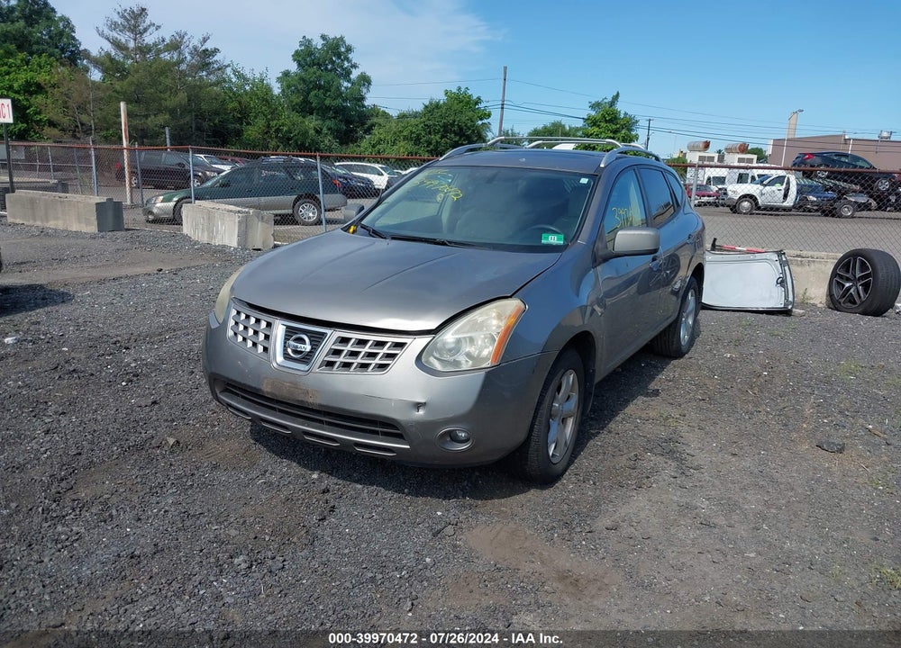 2009 NISSAN ROGUE SL VIN: JN8AS58V29W433801