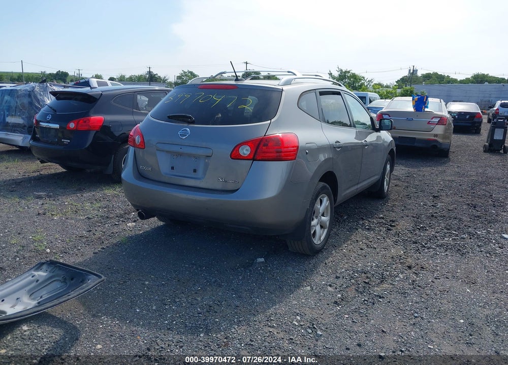 2009 NISSAN ROGUE SL VIN: JN8AS58V29W433801