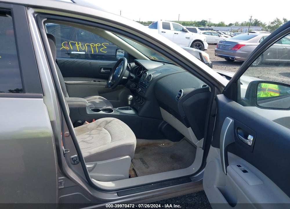 2009 NISSAN ROGUE SL VIN: JN8AS58V29W433801