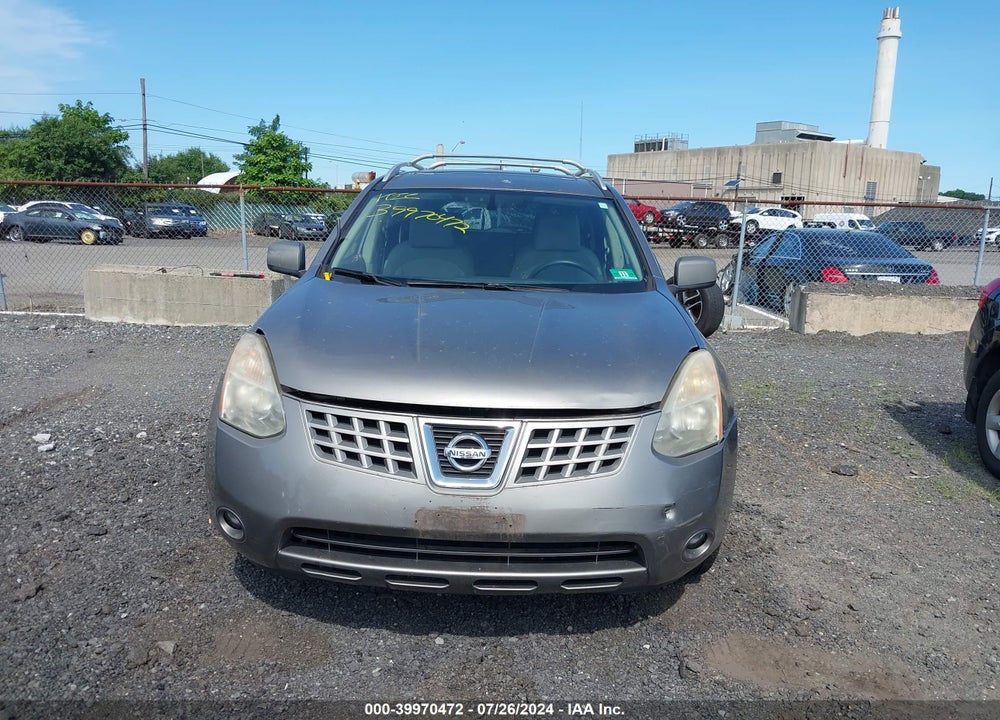 2009 NISSAN ROGUE SL VIN: JN8AS58V29W433801