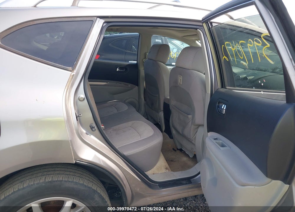 2009 NISSAN ROGUE SL VIN: JN8AS58V29W433801