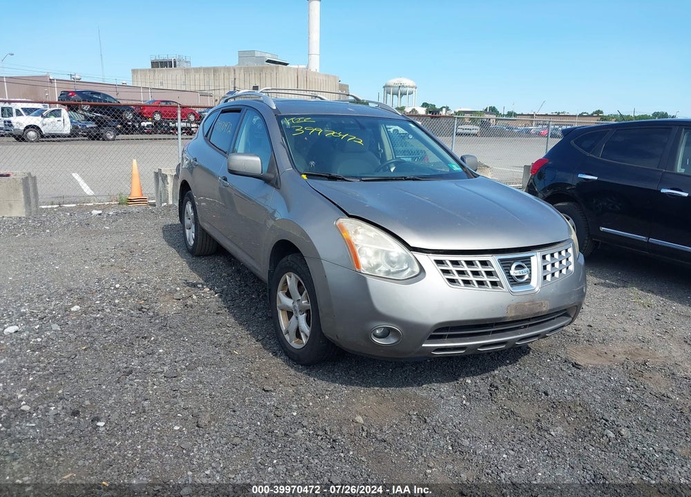 2009 NISSAN ROGUE SL VIN: JN8AS58V29W433801