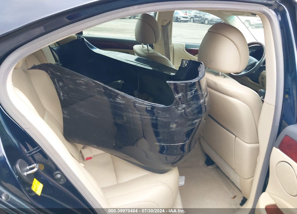 2009 LEXUS LS 460 VIN: JTHCL46FX95003297