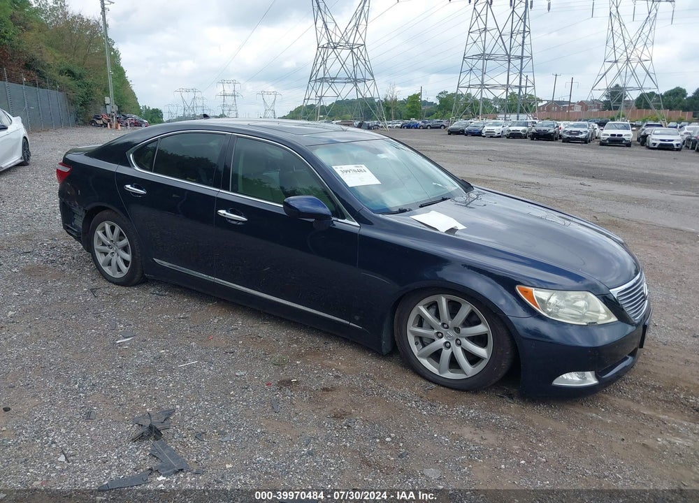 2009 LEXUS LS 460 VIN: JTHCL46FX95003297