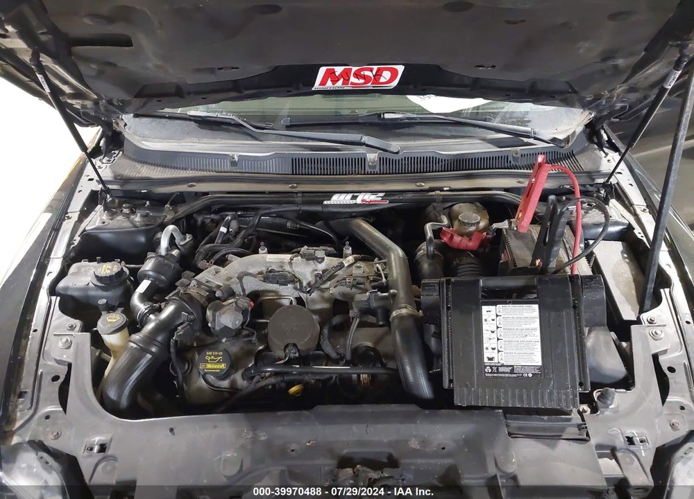 2010 FORD TAURUS SHO VIN: 1FAHP2KT5AG107013
