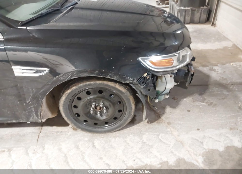 2010 FORD TAURUS SHO VIN: 1FAHP2KT5AG107013