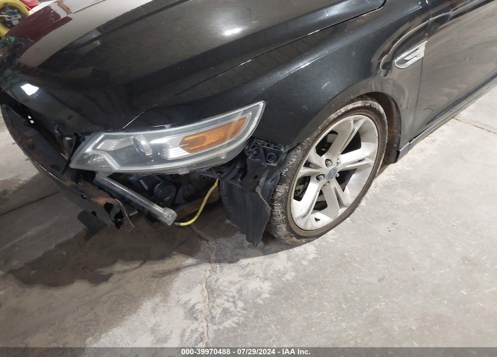 2010 FORD TAURUS SHO VIN: 1FAHP2KT5AG107013