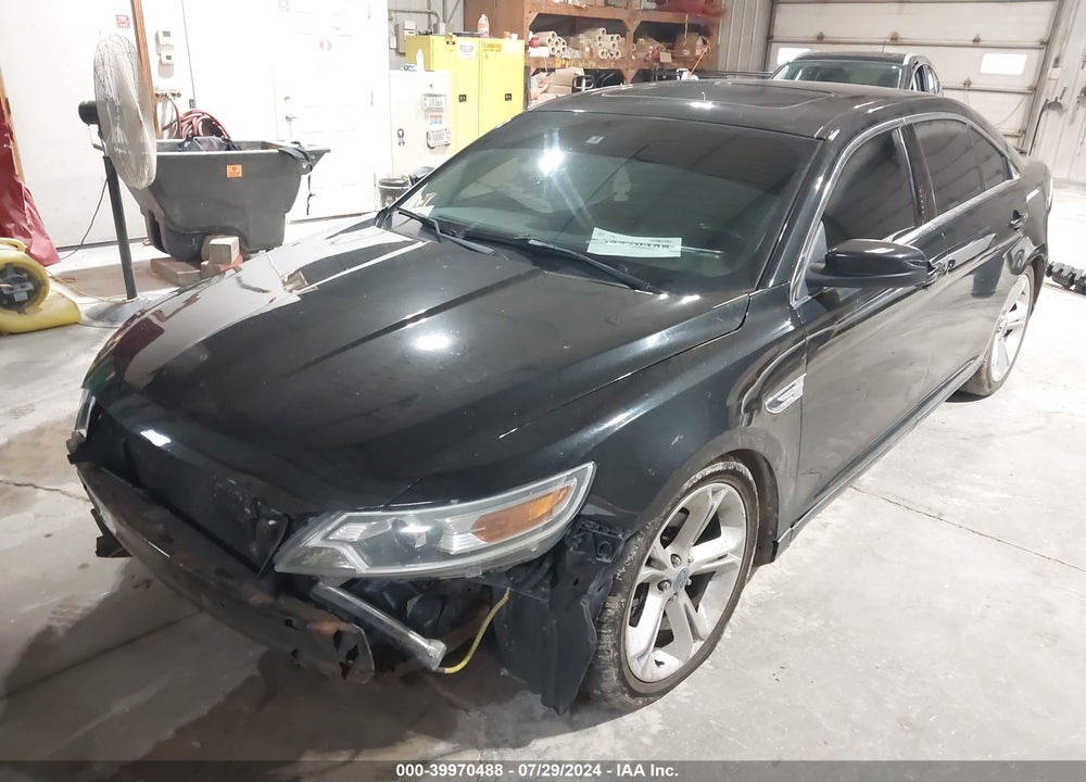 2010 FORD TAURUS SHO VIN: 1FAHP2KT5AG107013
