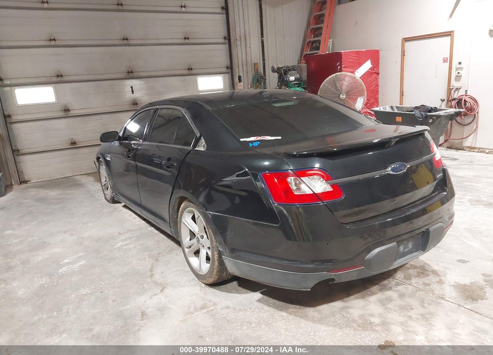 2010 FORD TAURUS SHO VIN: 1FAHP2KT5AG107013