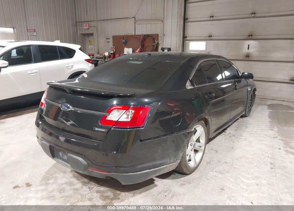 2010 FORD TAURUS SHO VIN: 1FAHP2KT5AG107013