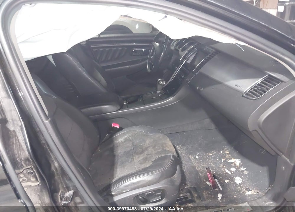 2010 FORD TAURUS SHO VIN: 1FAHP2KT5AG107013