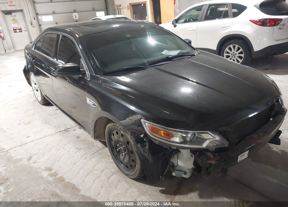 2010 FORD TAURUS SHO VIN: 1FAHP2KT5AG107013