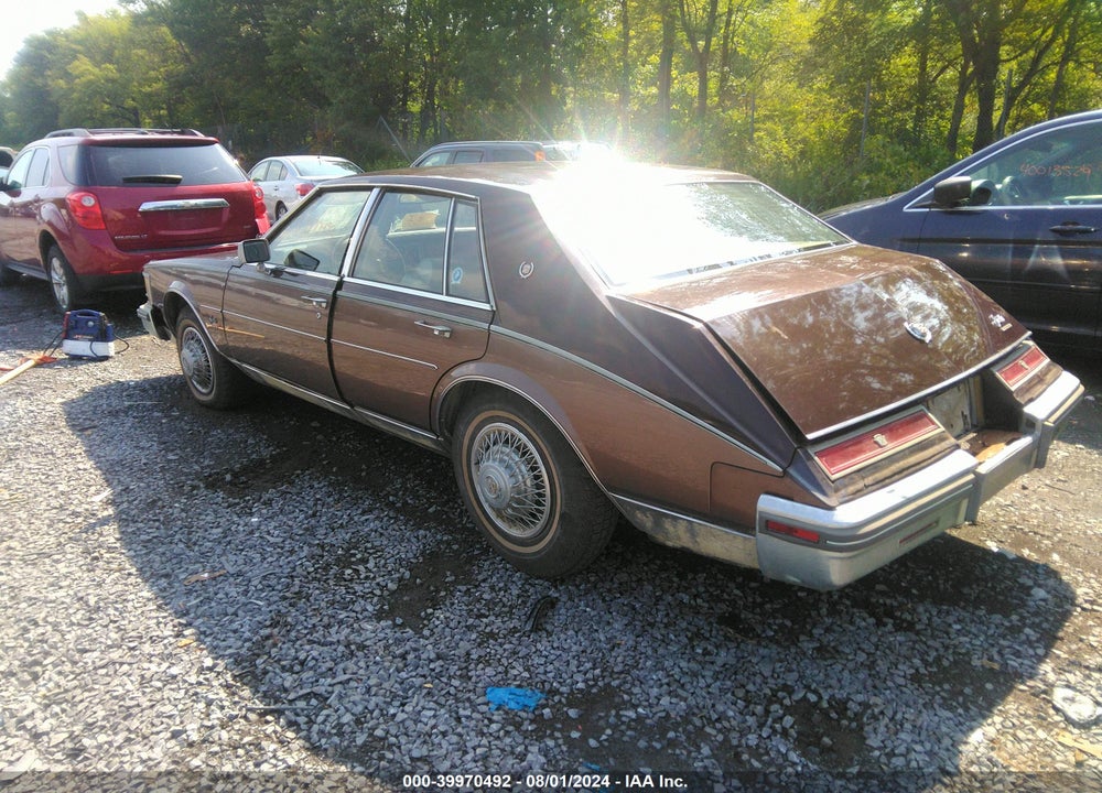 1980 CADILLAC SEVILLE VIN: 6S69NAE697602