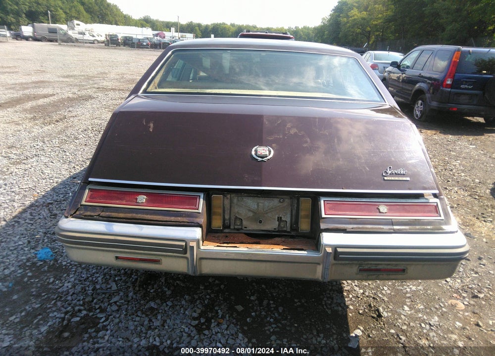 1980 CADILLAC SEVILLE VIN: 6S69NAE697602