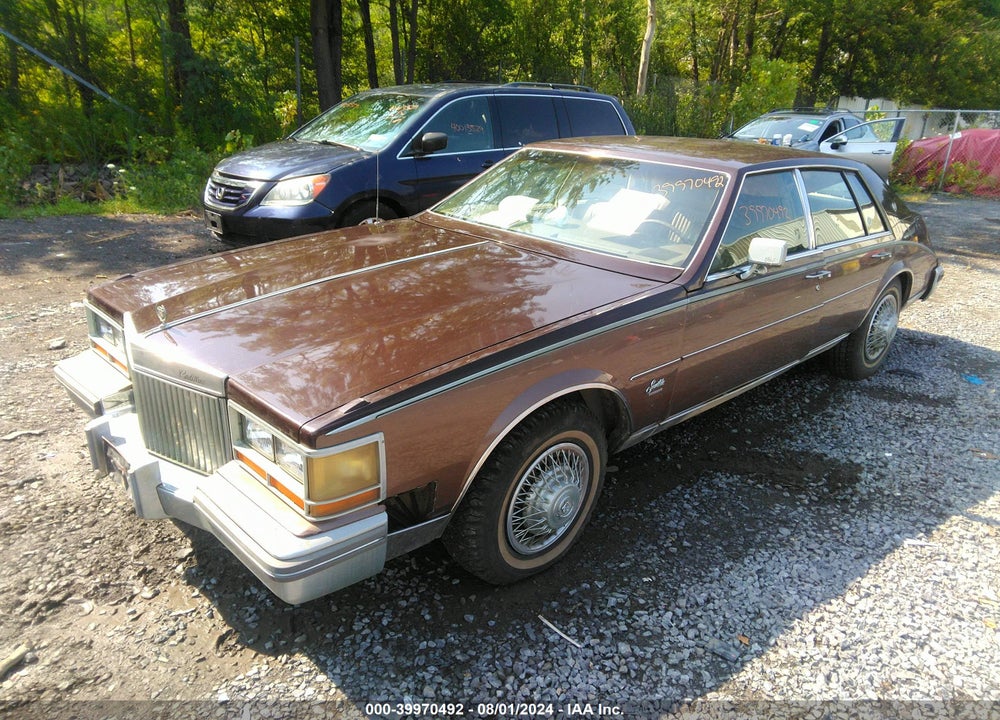 1980 CADILLAC SEVILLE VIN: 6S69NAE697602