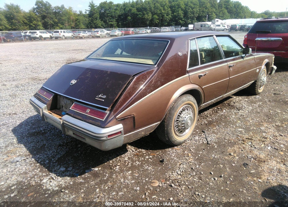 1980 CADILLAC SEVILLE VIN: 6S69NAE697602