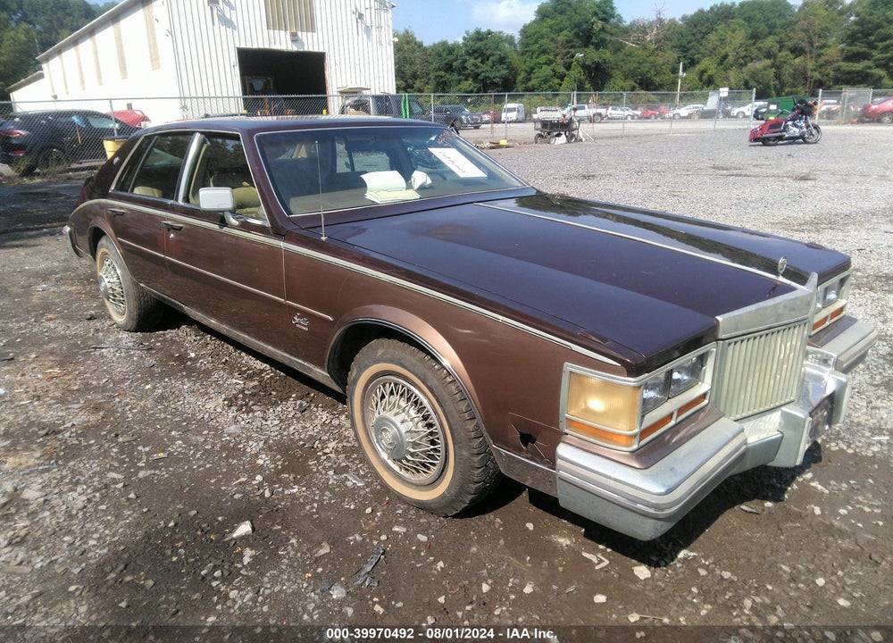 1980 CADILLAC SEVILLE VIN: 6S69NAE697602