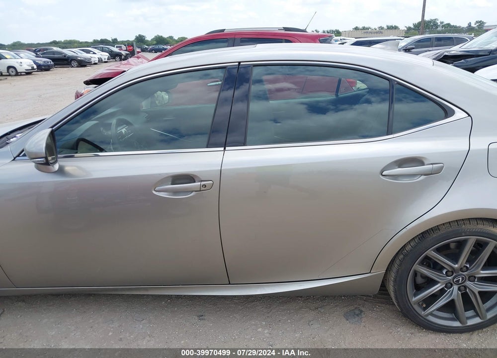 2019 LEXUS IS 300 VIN: JTHBA1D22K5100323