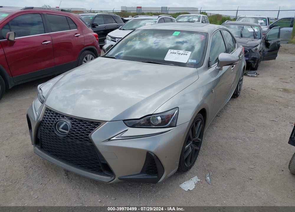 2019 LEXUS IS 300 VIN: JTHBA1D22K5100323