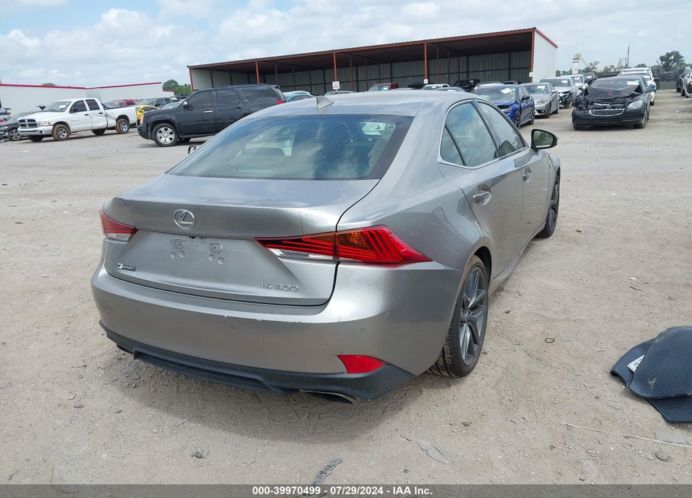 2019 LEXUS IS 300 VIN: JTHBA1D22K5100323