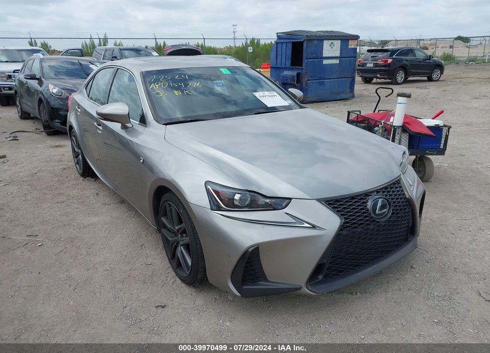2019 LEXUS IS 300 VIN: JTHBA1D22K5100323