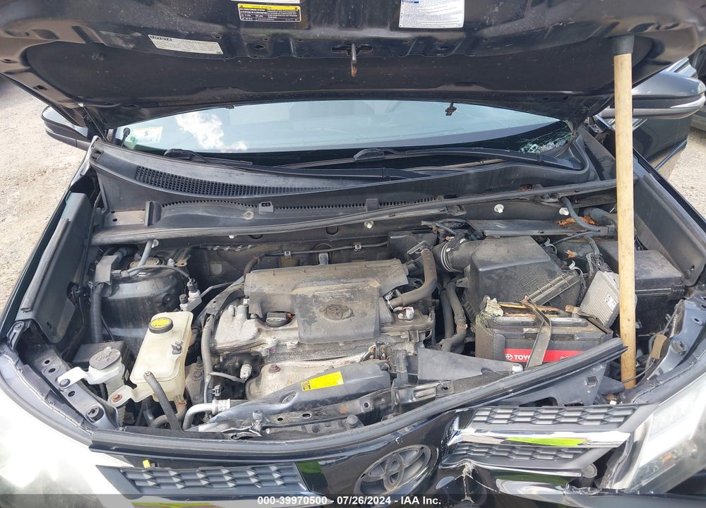 2013 TOYOTA RAV4 XLE VIN: 2T3RFREVXDW110103