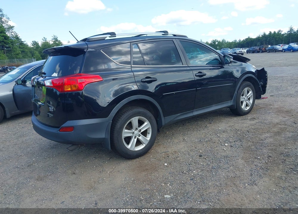 2013 TOYOTA RAV4 XLE VIN: 2T3RFREVXDW110103