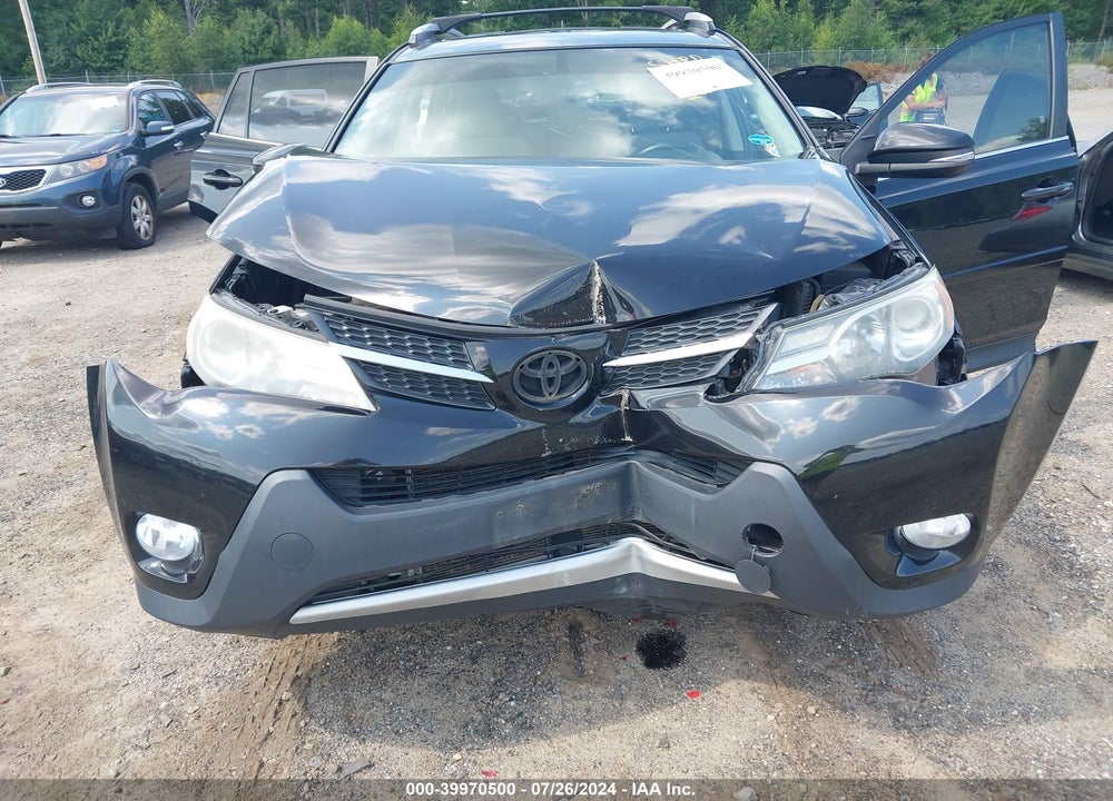 2013 TOYOTA RAV4 XLE VIN: 2T3RFREVXDW110103