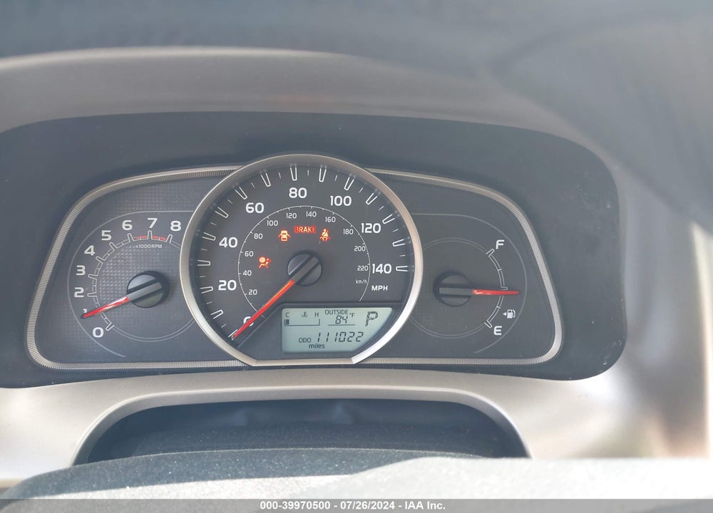 2013 TOYOTA RAV4 XLE VIN: 2T3RFREVXDW110103