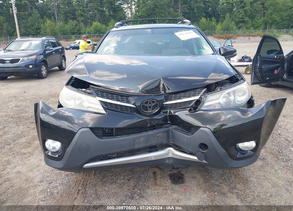 2013 TOYOTA RAV4 XLE VIN: 2T3RFREVXDW110103