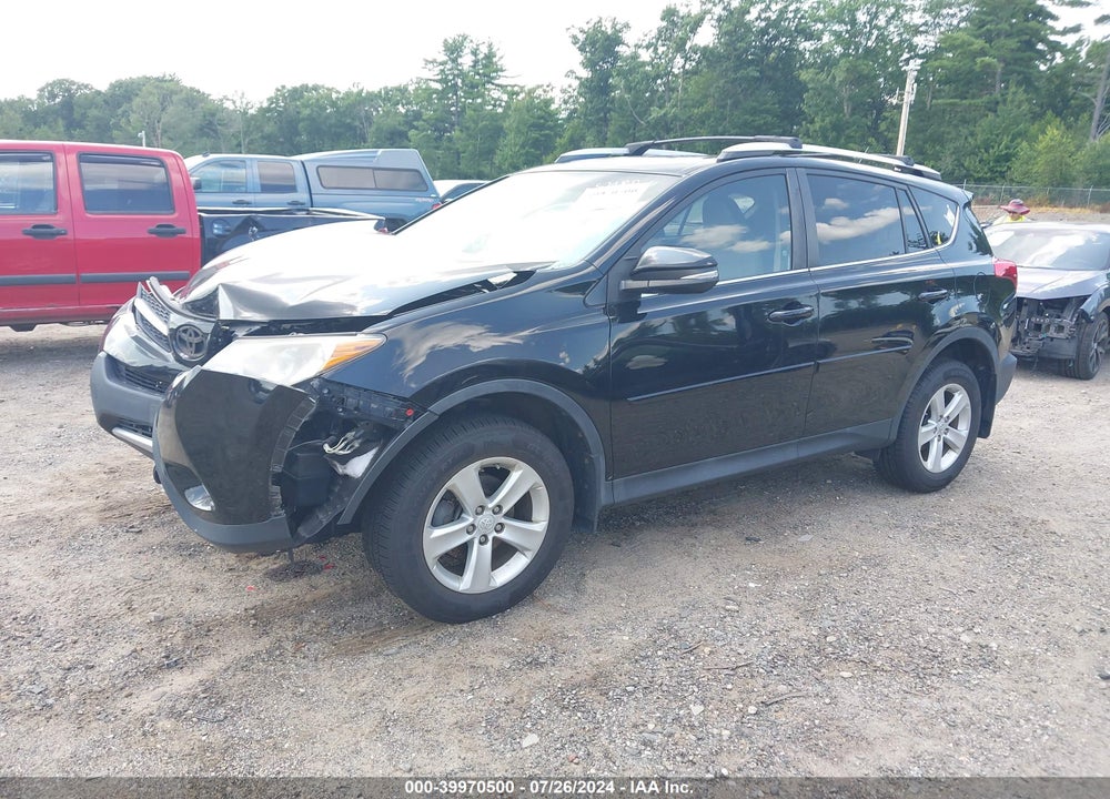 2013 TOYOTA RAV4 XLE VIN: 2T3RFREVXDW110103