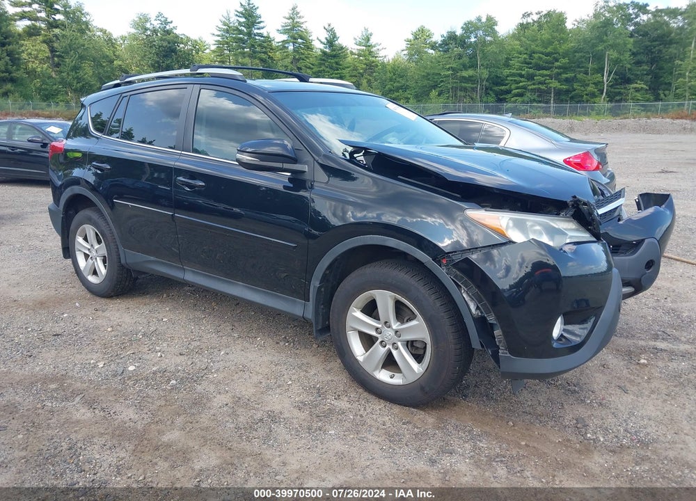 2013 TOYOTA RAV4 XLE VIN: 2T3RFREVXDW110103