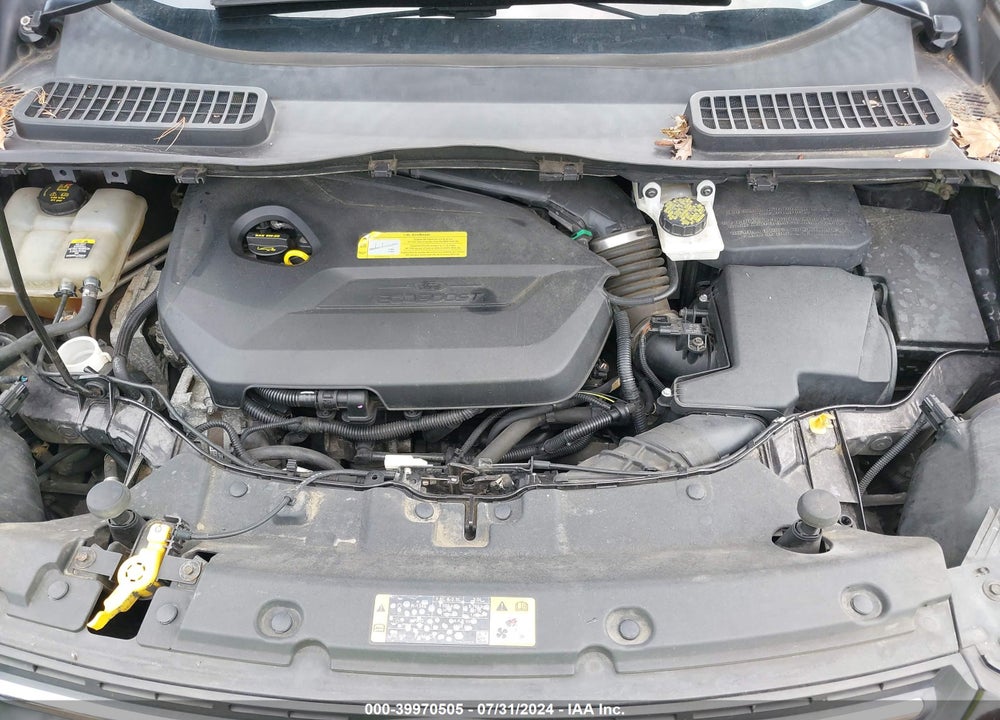 2013 FORD ESCAPE SE VIN: 1FMCU9GX8DUD03224