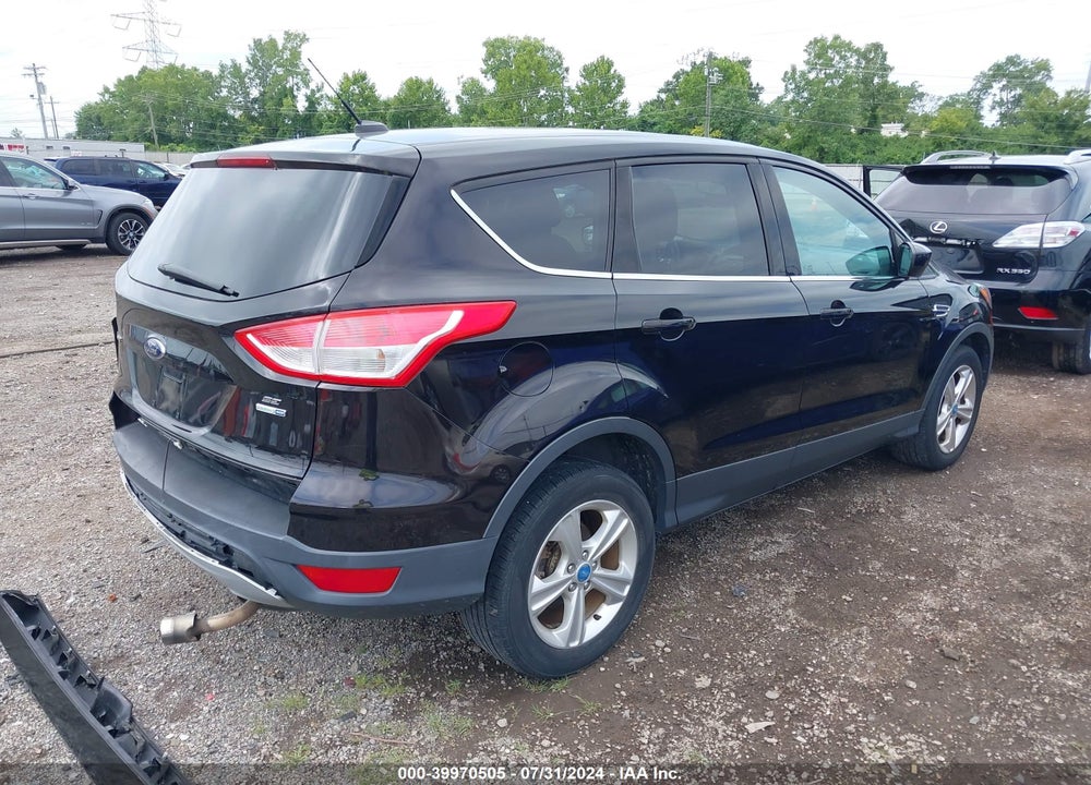 2013 FORD ESCAPE SE VIN: 1FMCU9GX8DUD03224