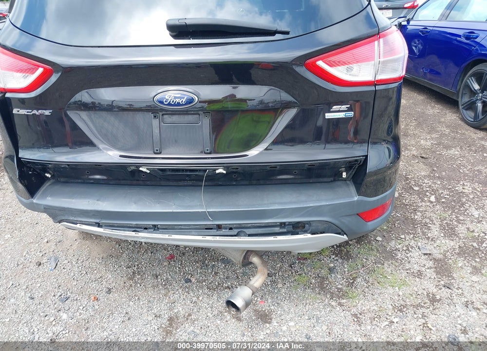 2013 FORD ESCAPE SE VIN: 1FMCU9GX8DUD03224