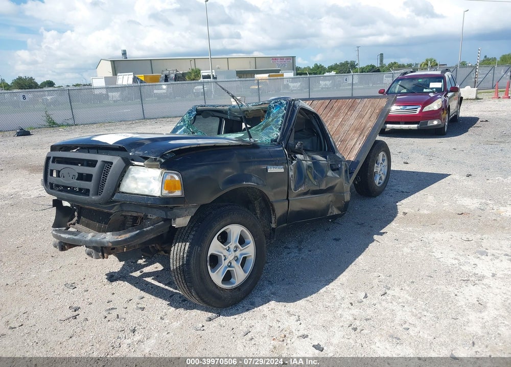 2009 FORD RANGER SPORT/XL/XLT VIN: 1FTYR10D89PA61134