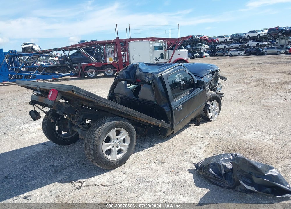 2009 FORD RANGER SPORT/XL/XLT VIN: 1FTYR10D89PA61134