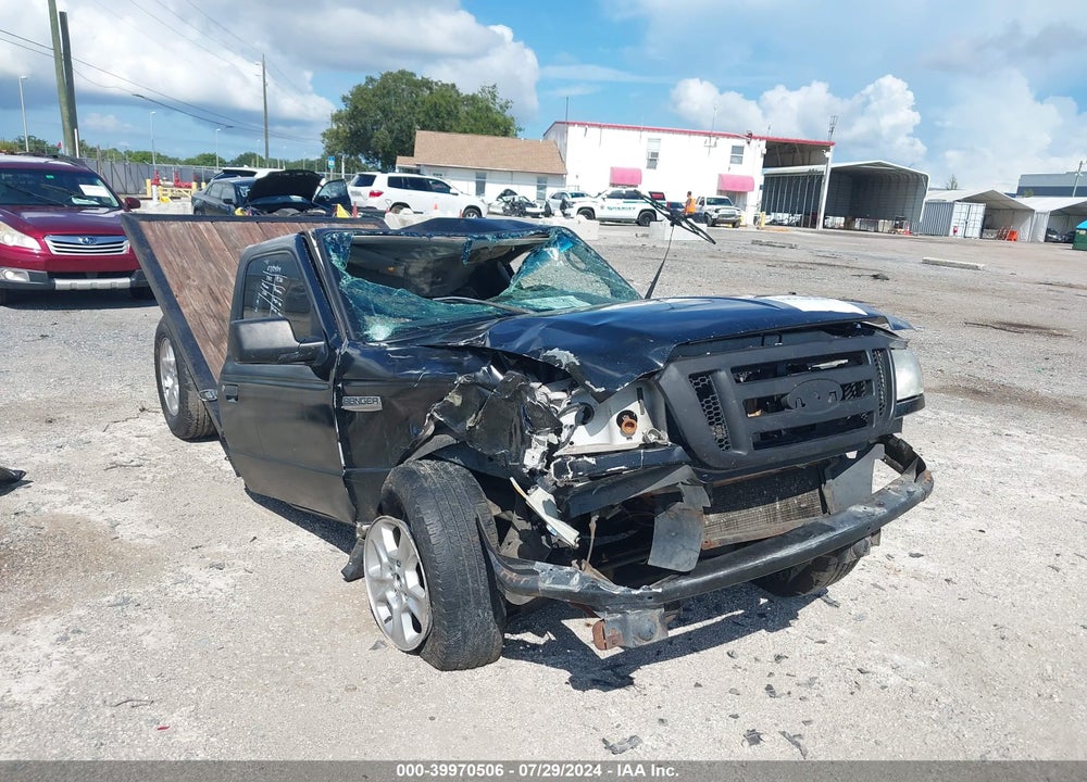 2009 FORD RANGER SPORT/XL/XLT VIN: 1FTYR10D89PA61134