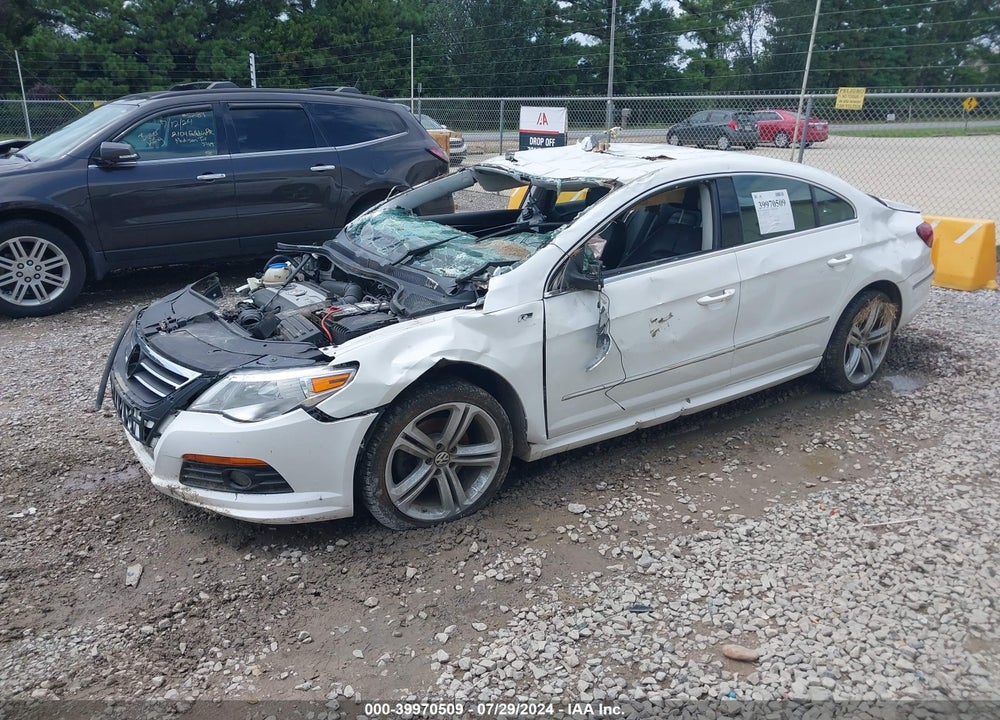 2012 VOLKSWAGEN CC R-LINE VIN: WVWMP7AN8CE509891