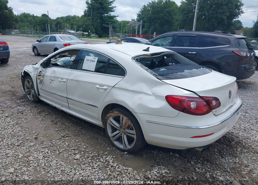 2012 VOLKSWAGEN CC R-LINE VIN: WVWMP7AN8CE509891